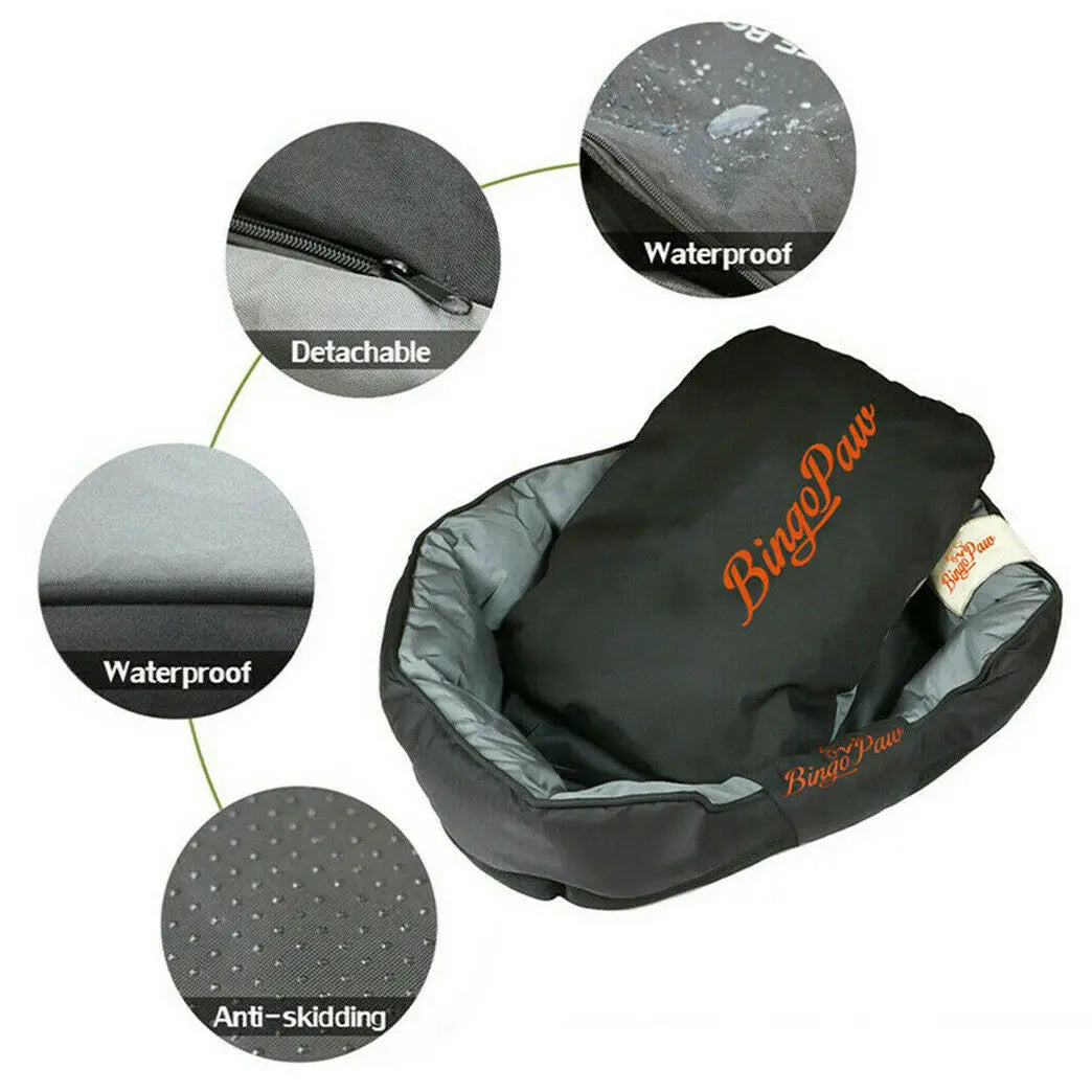 Waterproof XXL Extra Large Jumbo Orthopedic Sofa Dog Bed Mat