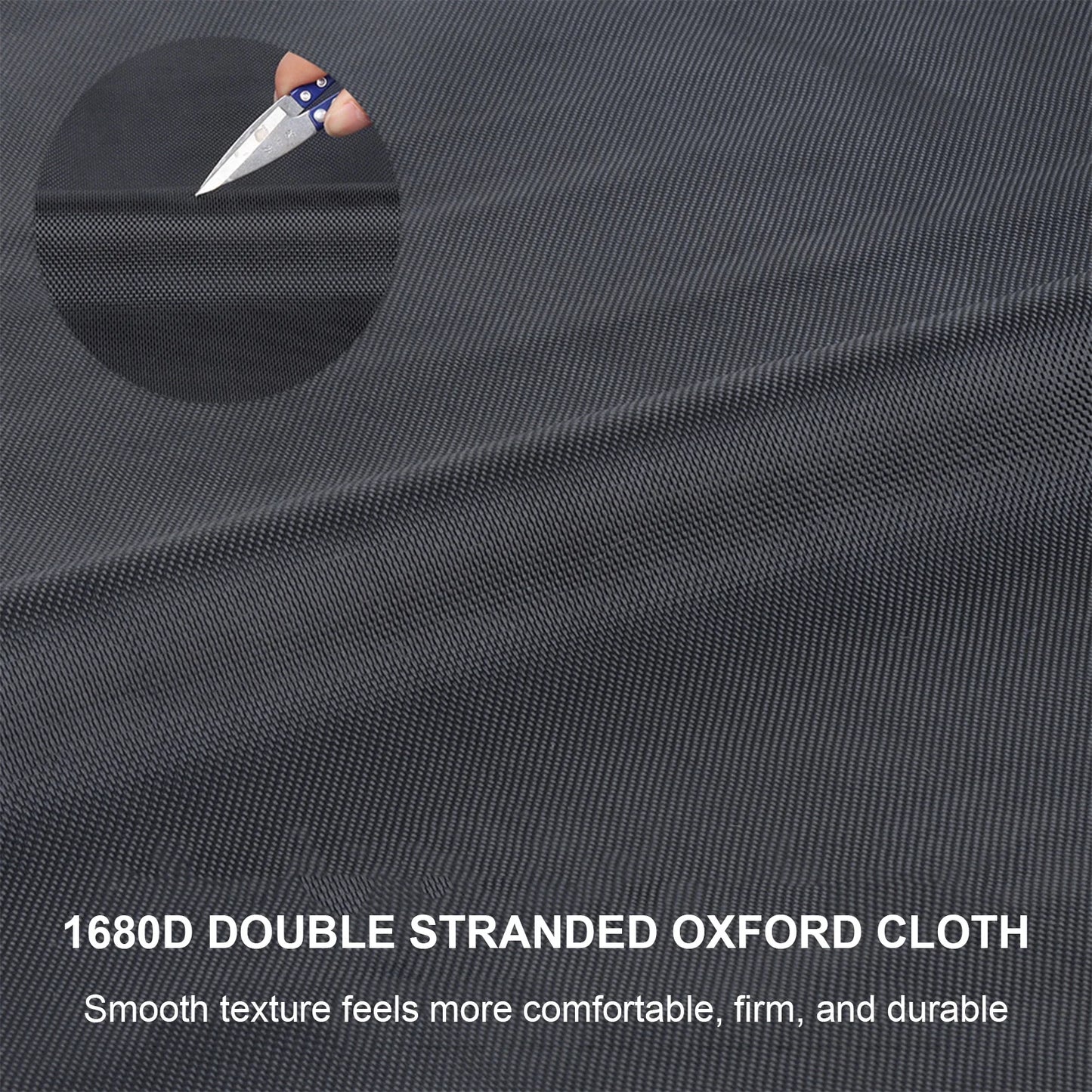 Reflective Tactical Dog Harness Vest for Medium and Large Dogs 1680D Waterproof Oxford Cloth