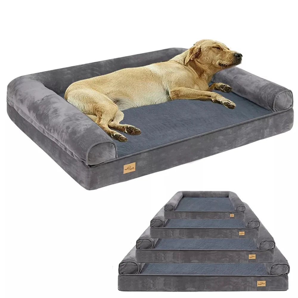 XXXL Calming Orthopedic Waterproof Memory Foam Dog Bed
