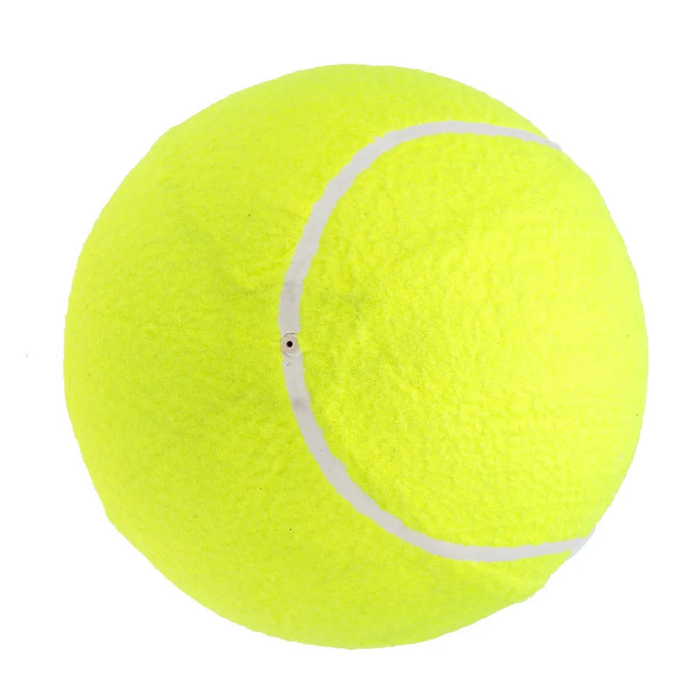 Oversize 9.5 Inch Giant Inflatable Tennis Ball for Pets