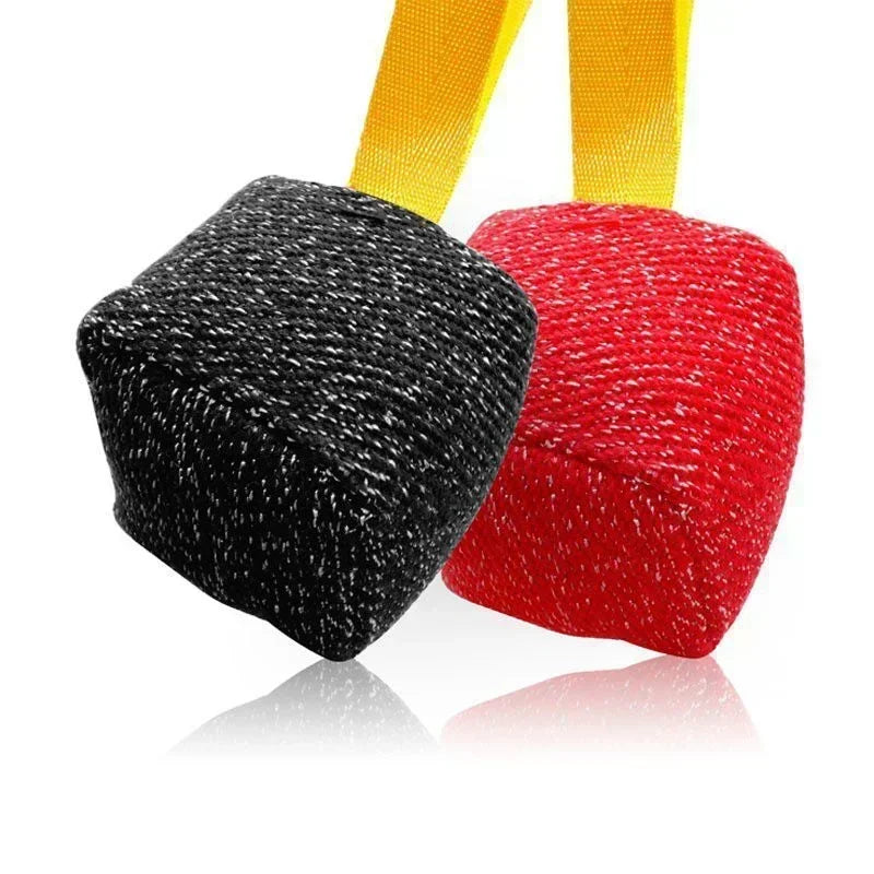 Dog Ball Toy Large German Shepherd Bite Training Tug Pillow