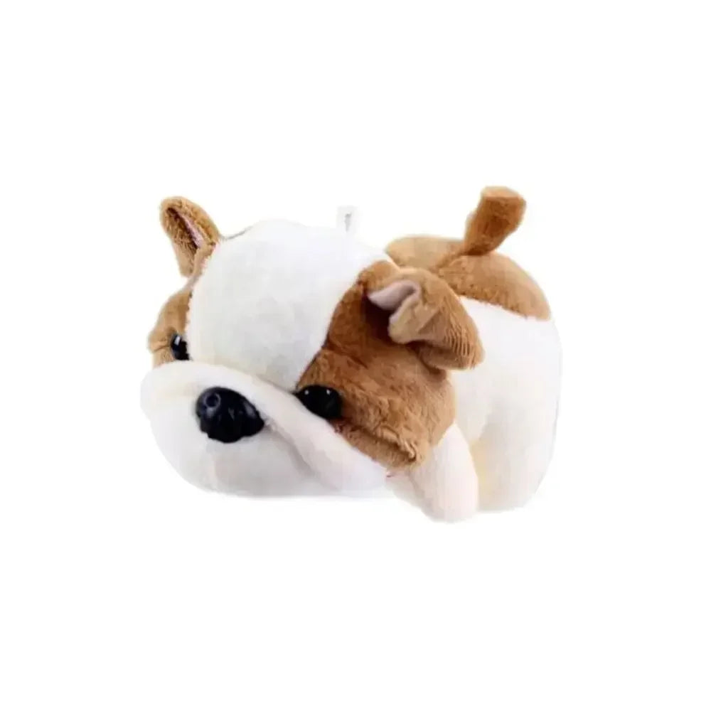 Plush Dog Toys Mini Dog Shape Bite Resistant Chew Toys