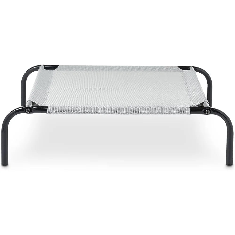 Amazon Basics Cooling Elevated Dog Bed With Metal Frame