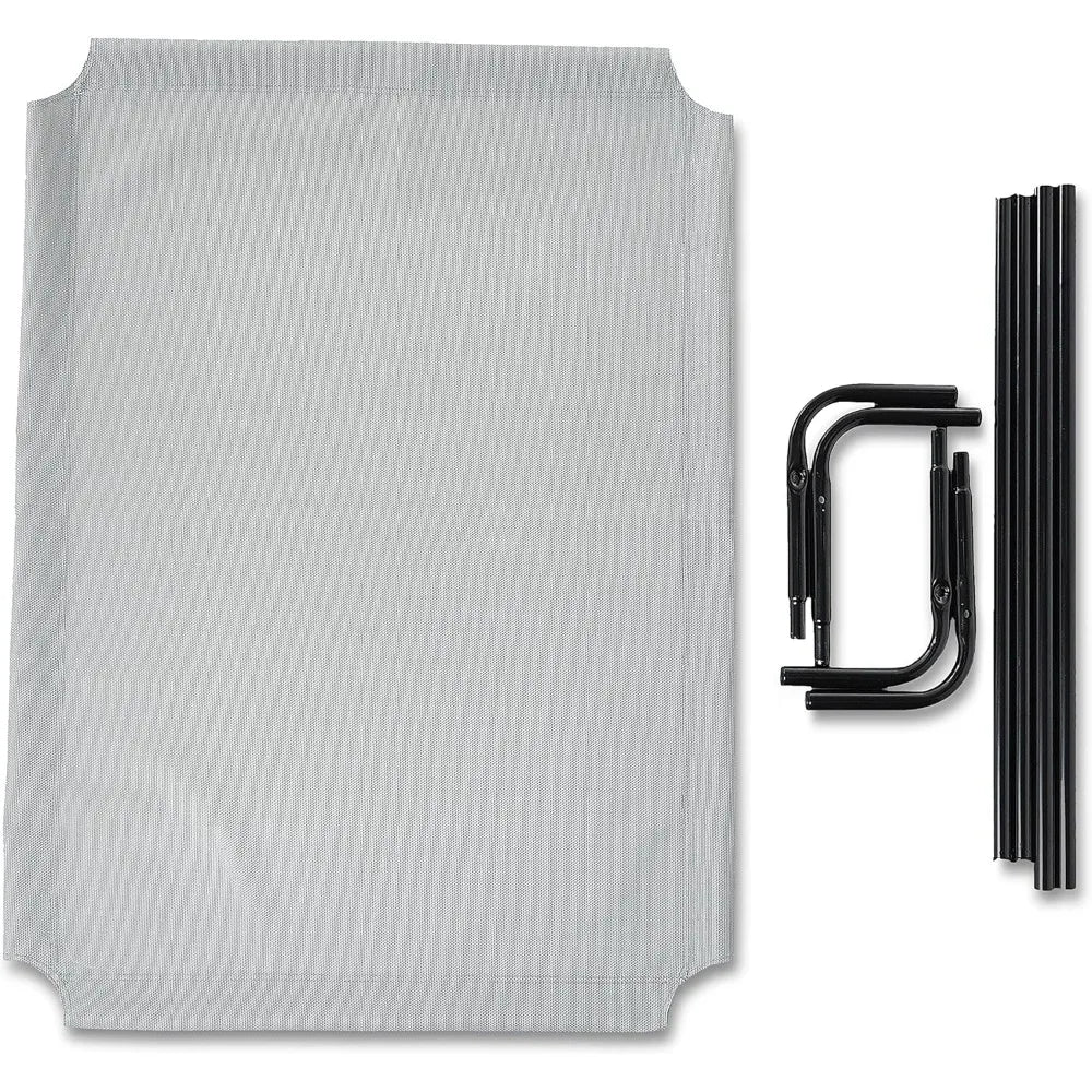 Amazon Basics Cooling Elevated Dog Bed With Metal Frame