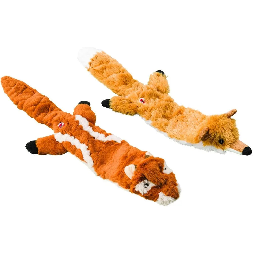 Ethical Pets Skinneeez Extreme Stuffingless Dog Toy Bundle