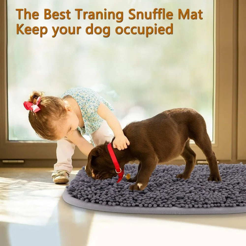 Snuffle Mat For Dogs 20 By 28 Inch Interactive Foraging Toy