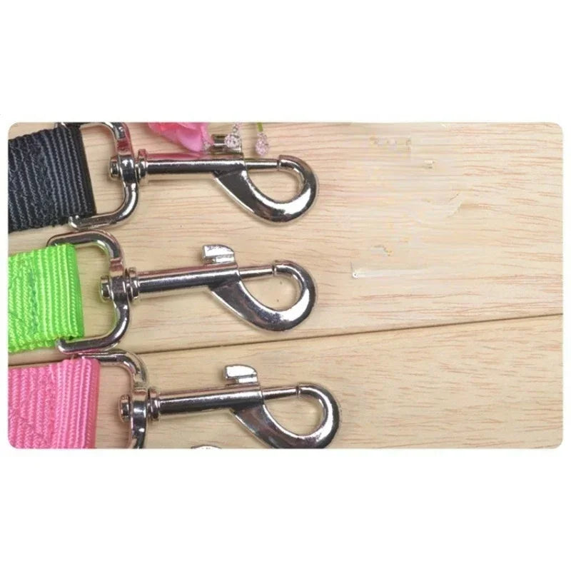 Adjustable Belt Traction Walking Pet Lead with Free Rope for Cats and Dogs - Jogging Supplies and Leash