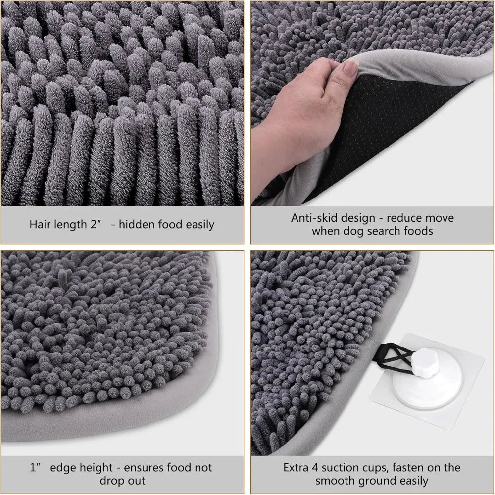 Snuffle Mat For Dogs 20 By 28 Inch Interactive Foraging Toy