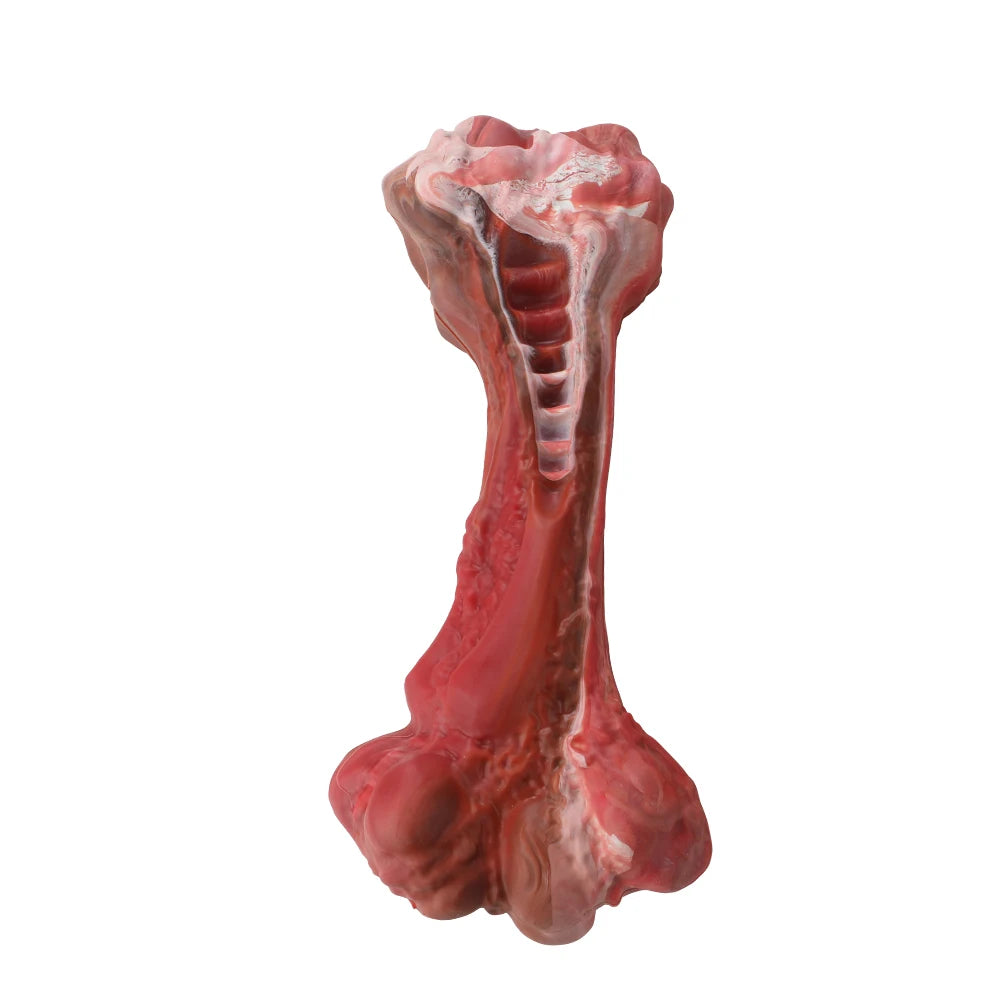 Masbrill Dog Toys for Aggressive Chewers Large Dogs Bone Shaped Indestructible Nylon Interactive Teeth Cleaning Chew Toy