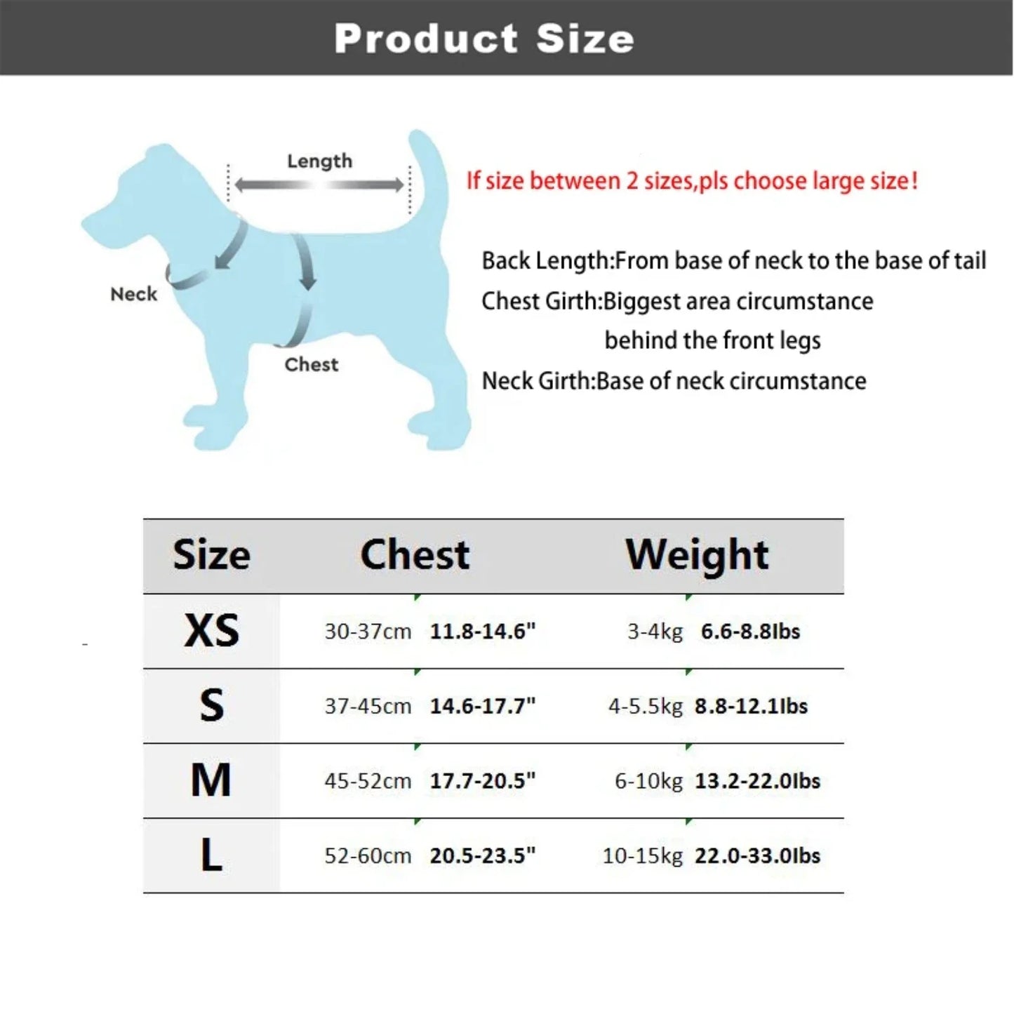 Waterproof Adjustable Harness Vest for Small to Medium Dogs