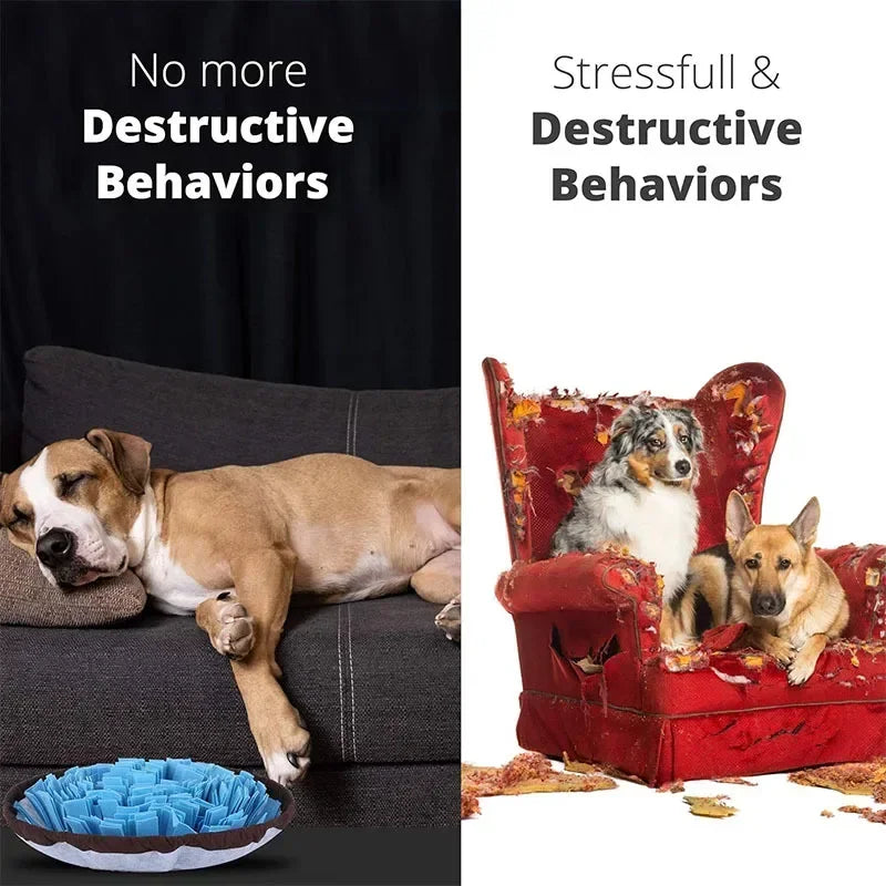 Dogs Snuffle Mat Nose Work Toy for Slow Feeding Training