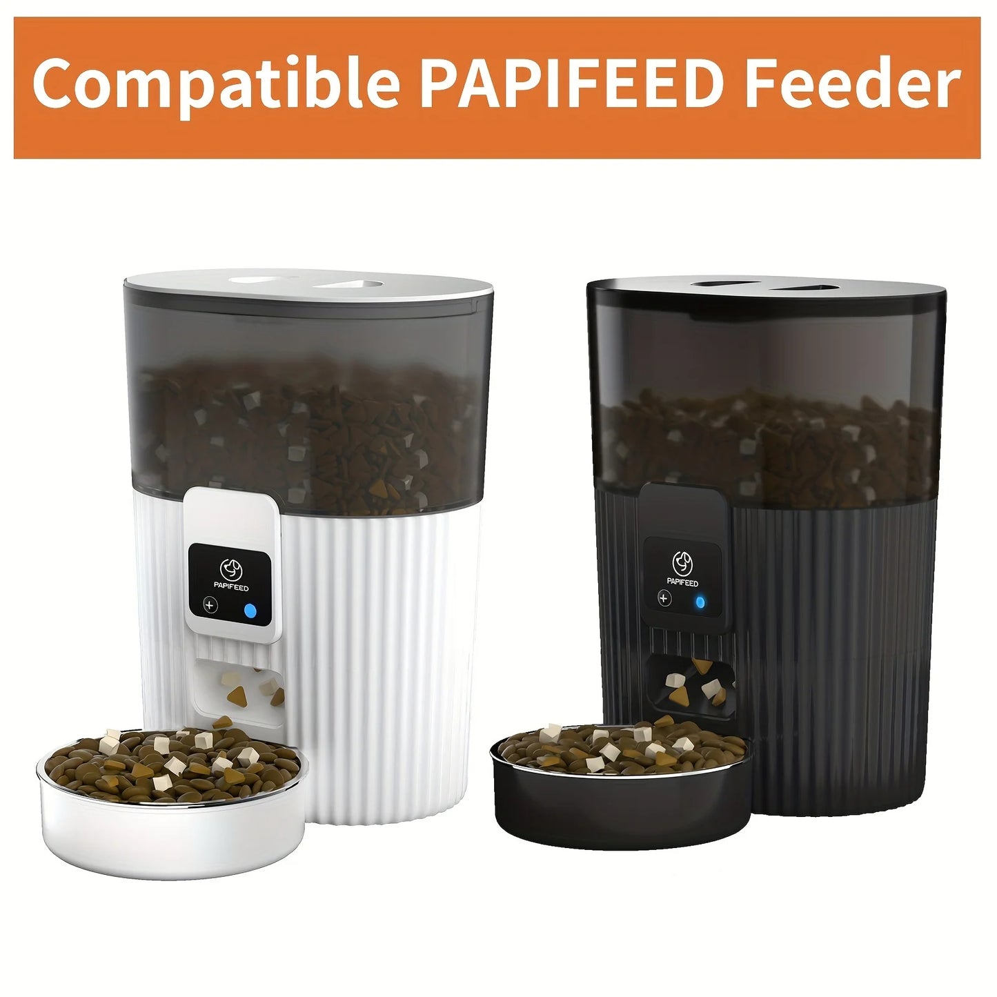 Papifeed Smart Cat And Dog Automatic Feeder With WiFi Remote