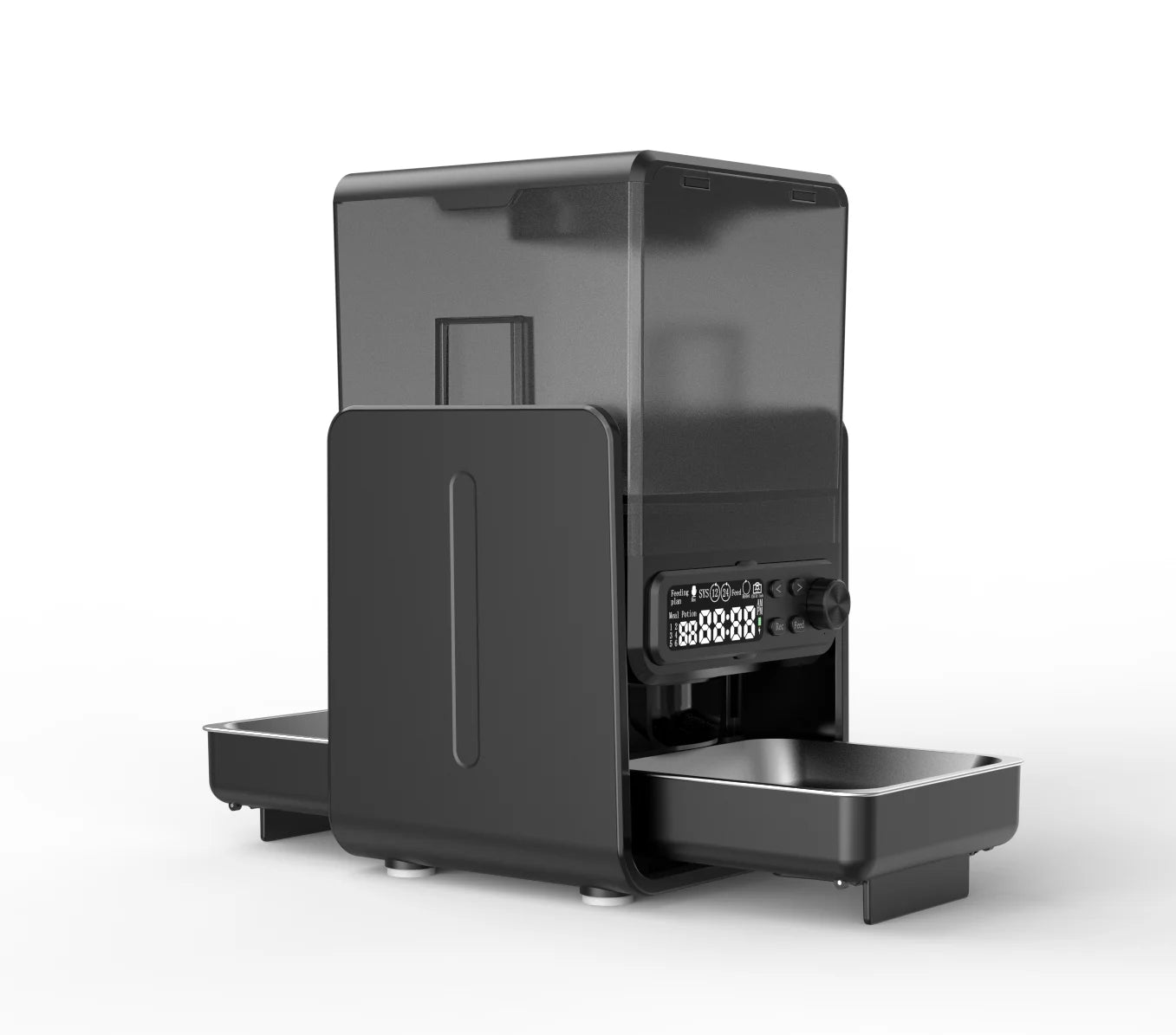 Smart Pet Feeder Automatic for Cats and Dogs Timed Feeding