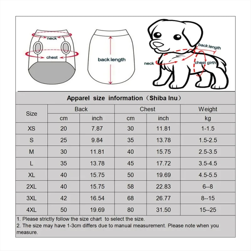 Christmas Dog Sweater With Warm Lining Pullover For Pets