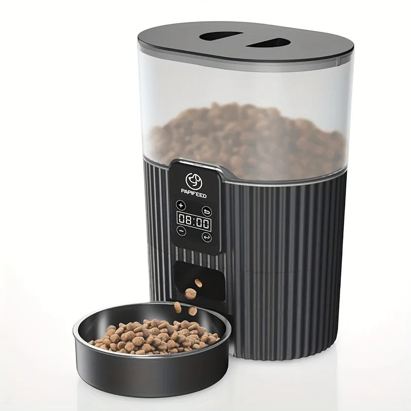 Papifeed Smart Cat And Dog Automatic Feeder With WiFi Remote