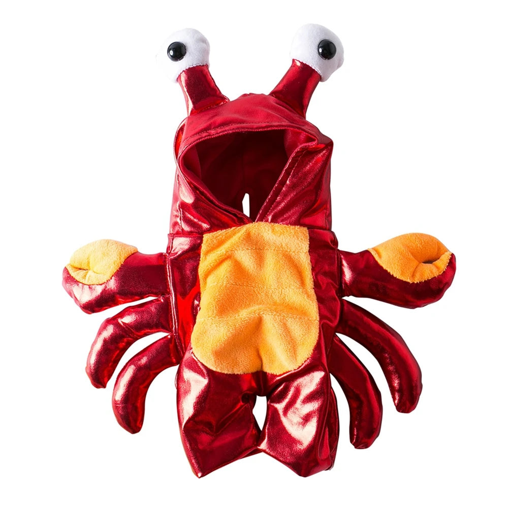 Funny Dog Cosplay Clothes For Pets Halloween Costume