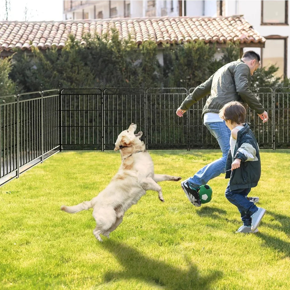 Outdoor Dog Playpen 12 Panels Heavy Duty Fence 40 Inch