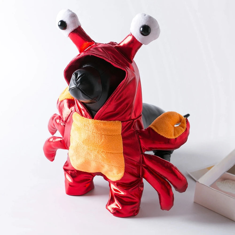 Funny Dog Cosplay Clothes For Pets Halloween Costume