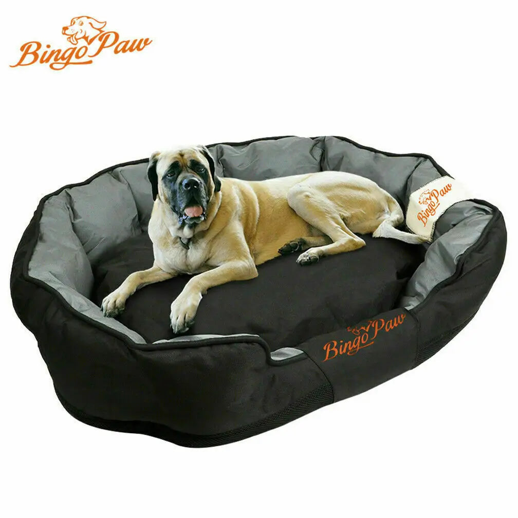 Waterproof XXL Extra Large Jumbo Orthopedic Sofa Dog Bed Mat