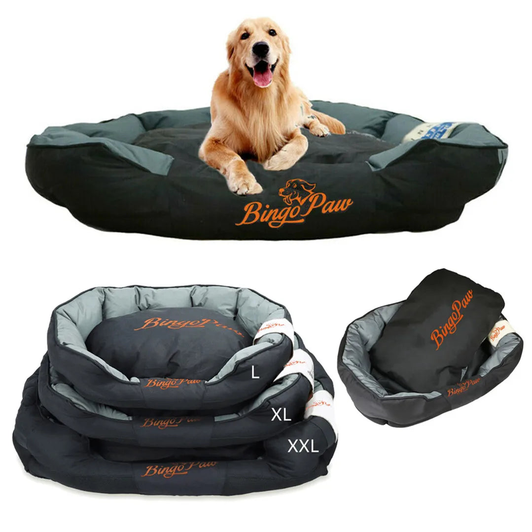 Waterproof XXL Extra Large Jumbo Orthopedic Sofa Dog Bed Mat