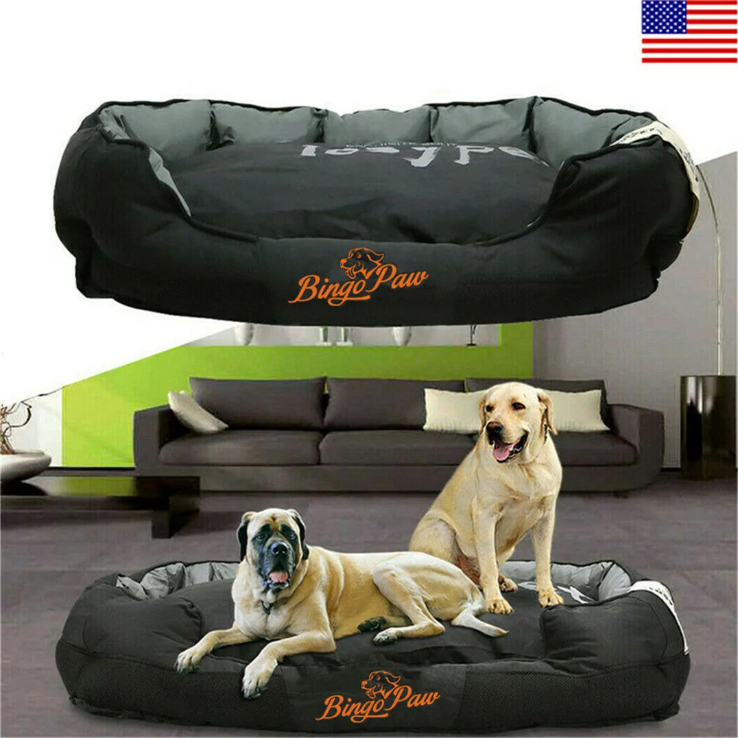 Waterproof XXL Extra Large Jumbo Orthopedic Sofa Dog Bed Mat