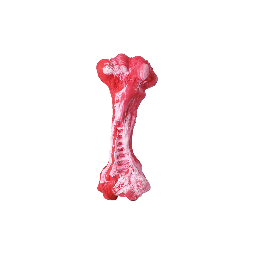 Masbrill Dog Toys for Aggressive Chewers Large Dogs Bone Shaped Indestructible Nylon Interactive Teeth Cleaning Chew Toy