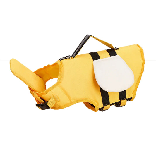 Dog Life Jacket Reflective Adjustable Flotation Vest
