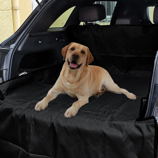 SUV Cargo Liner For Dogs Trunk Cover Universal Fit Plus