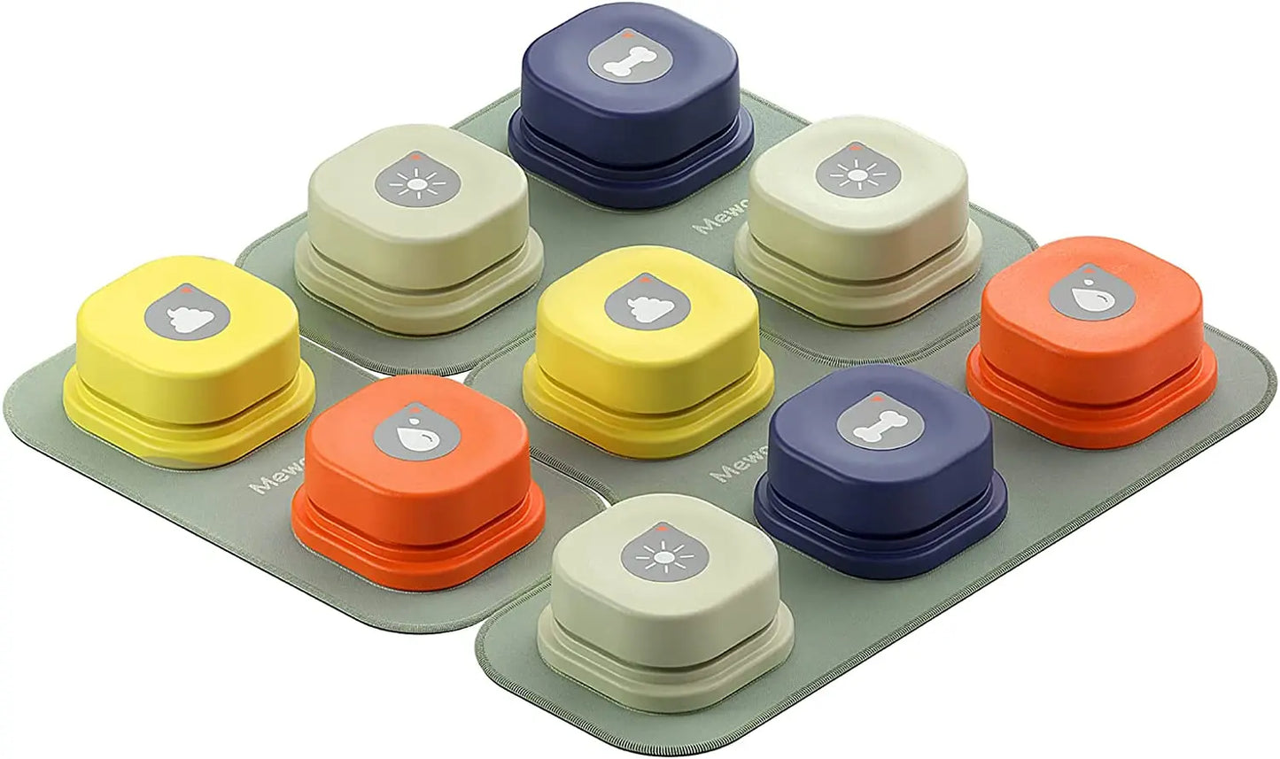 MewooFun Dog Button Record Talking Pet Toy Interactive