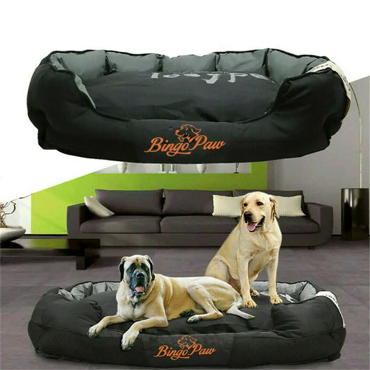 Waterproof XXL Extra Large Jumbo Orthopedic Sofa Dog Bed Mat
