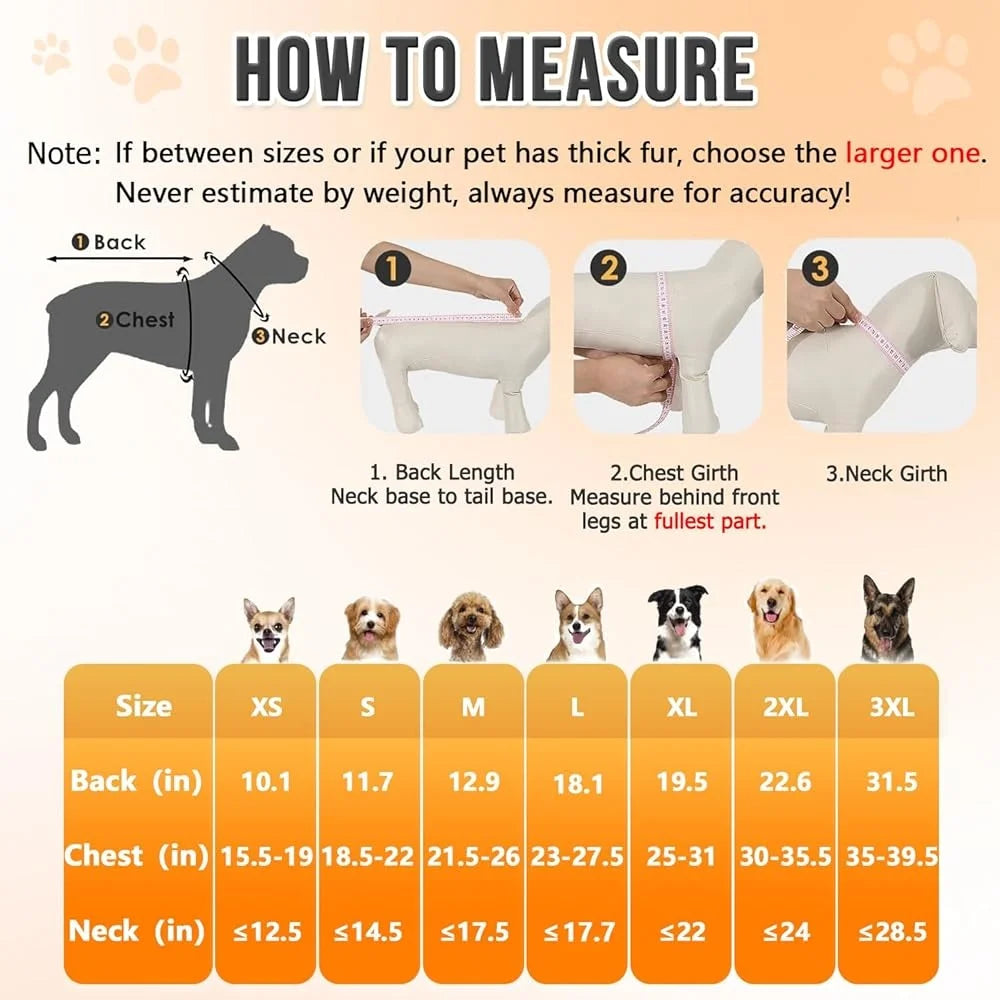 Adjustable Waterproof Dog Raincoat With Transparent Hood