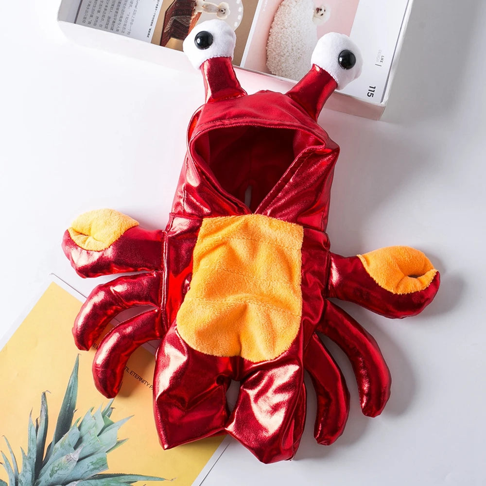 Funny Dog Cosplay Clothes For Pets Halloween Costume