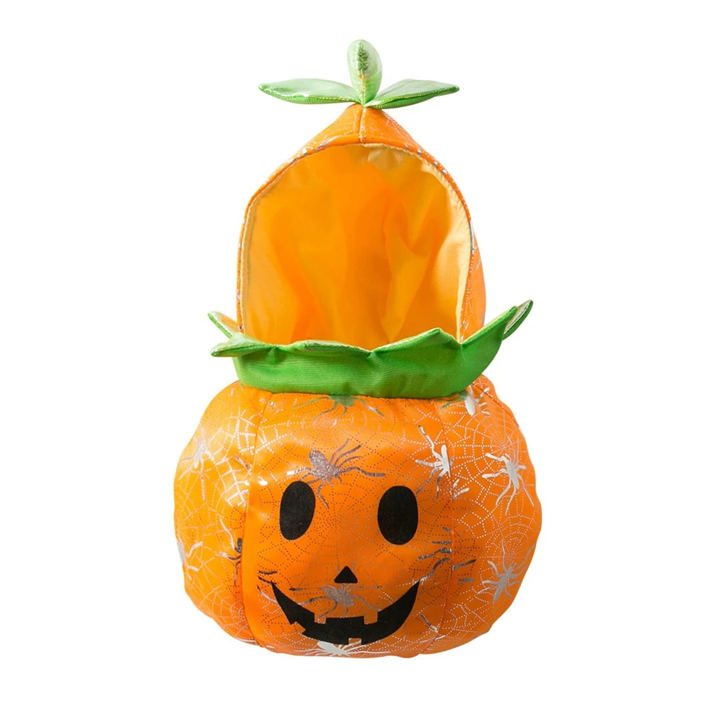 Halloween Dog Costumes Pumpkin Jumpsuit For French Bulldog