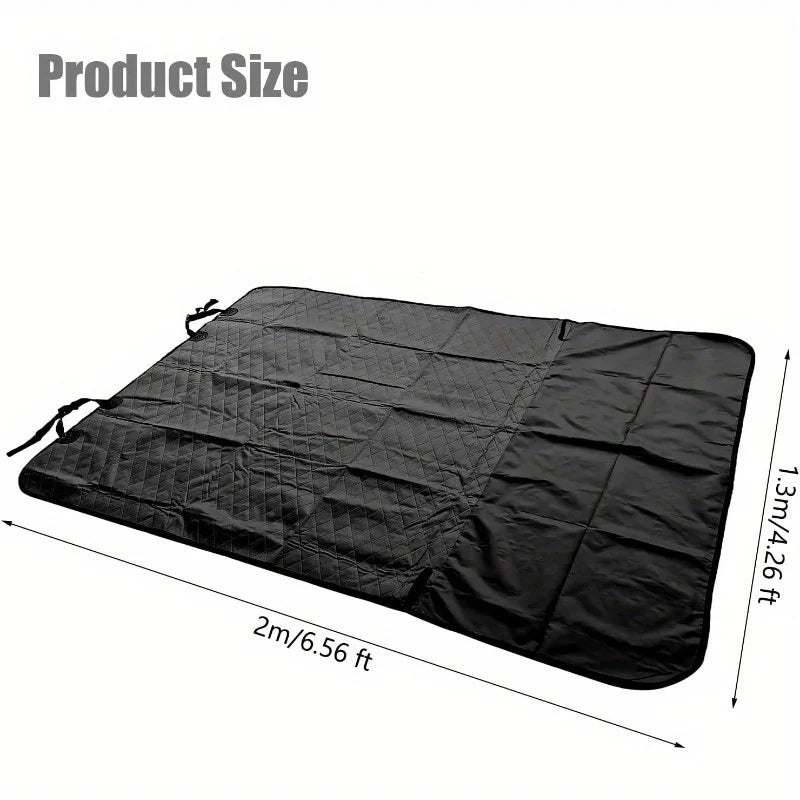 SUV Cargo Liner For Dogs Trunk Cover Universal Fit Plus