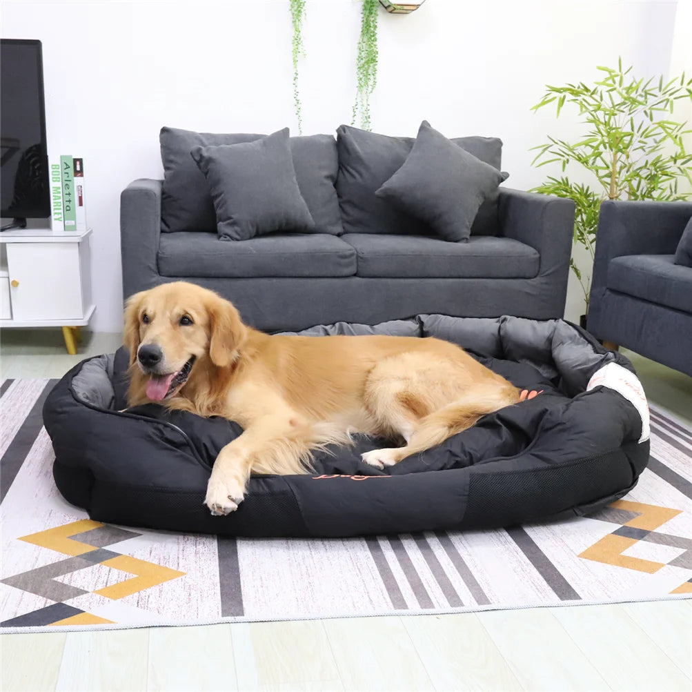 L XL XXL Dog Bed All Season Pet Calming Sleeping Mat Sofa Pet Kennel Cushion Removable Oxford Cover