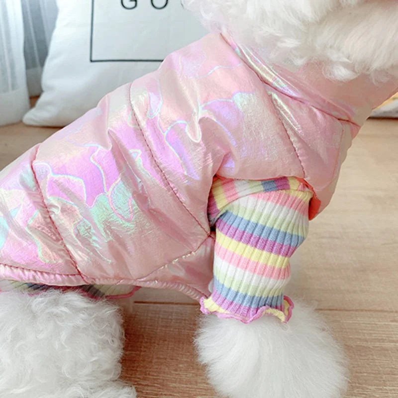 Winter Waterproof Dog Jacket For Small Breeds Chihuahua