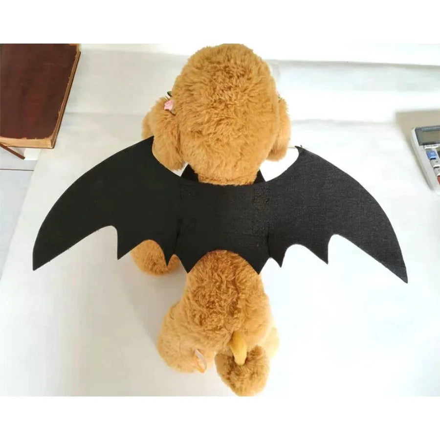 Bat Wings Costume for Pets Dog and Cat Halloween Party