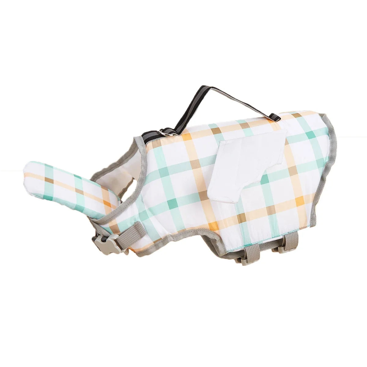 Dog Life Jacket Reflective Adjustable Flotation Vest