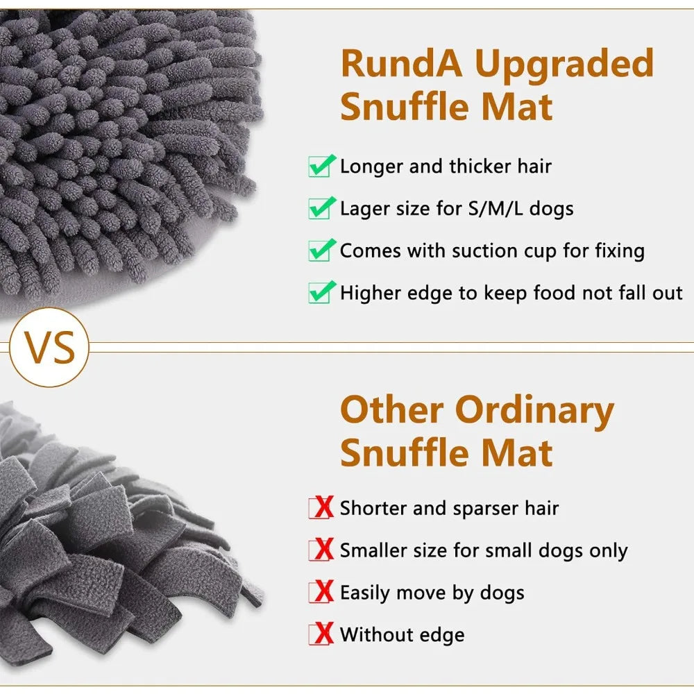 Snuffle Mat For Dogs 20 By 28 Inch Interactive Foraging Toy