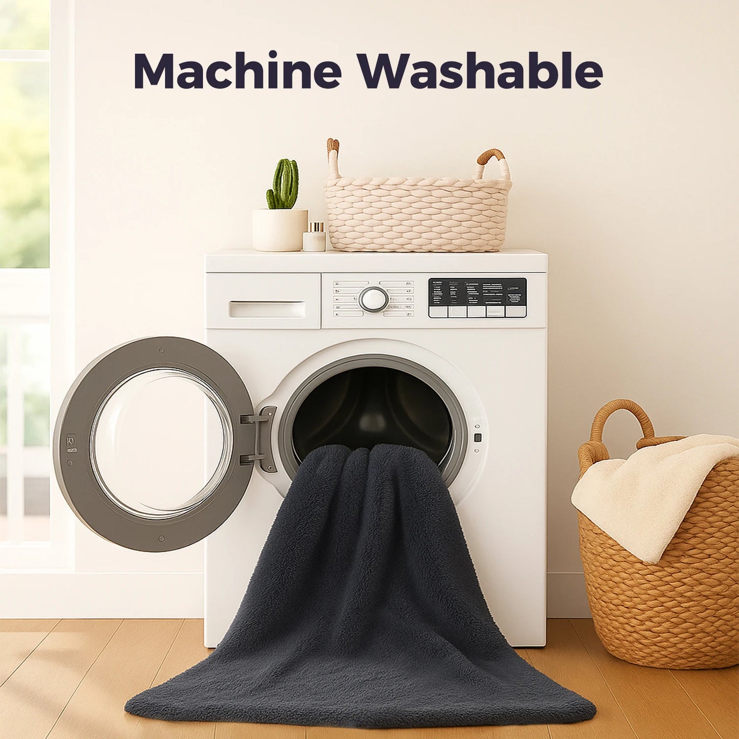 Foldable Portable Dog Bed Mat Machine Washable Easy Care