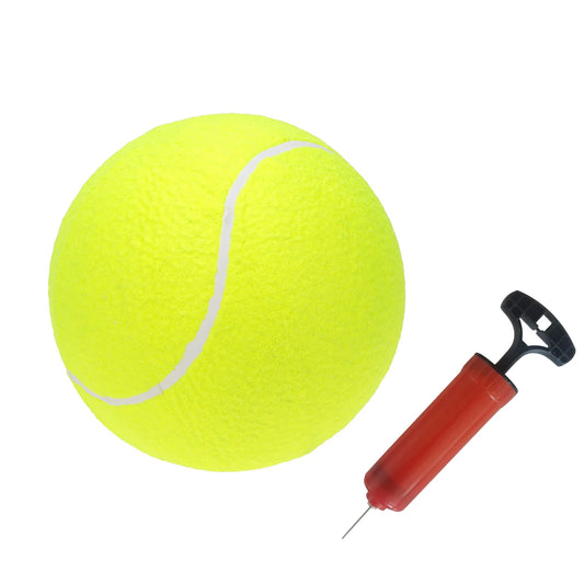 Oversize 9.5 Inch Giant Inflatable Tennis Ball for Pets