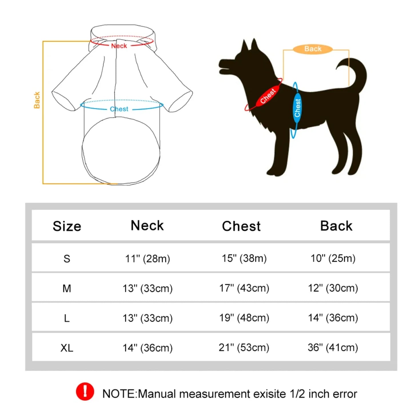 Mesh Breathable Small Dog Raincoat Reflective Hooded Jacket
