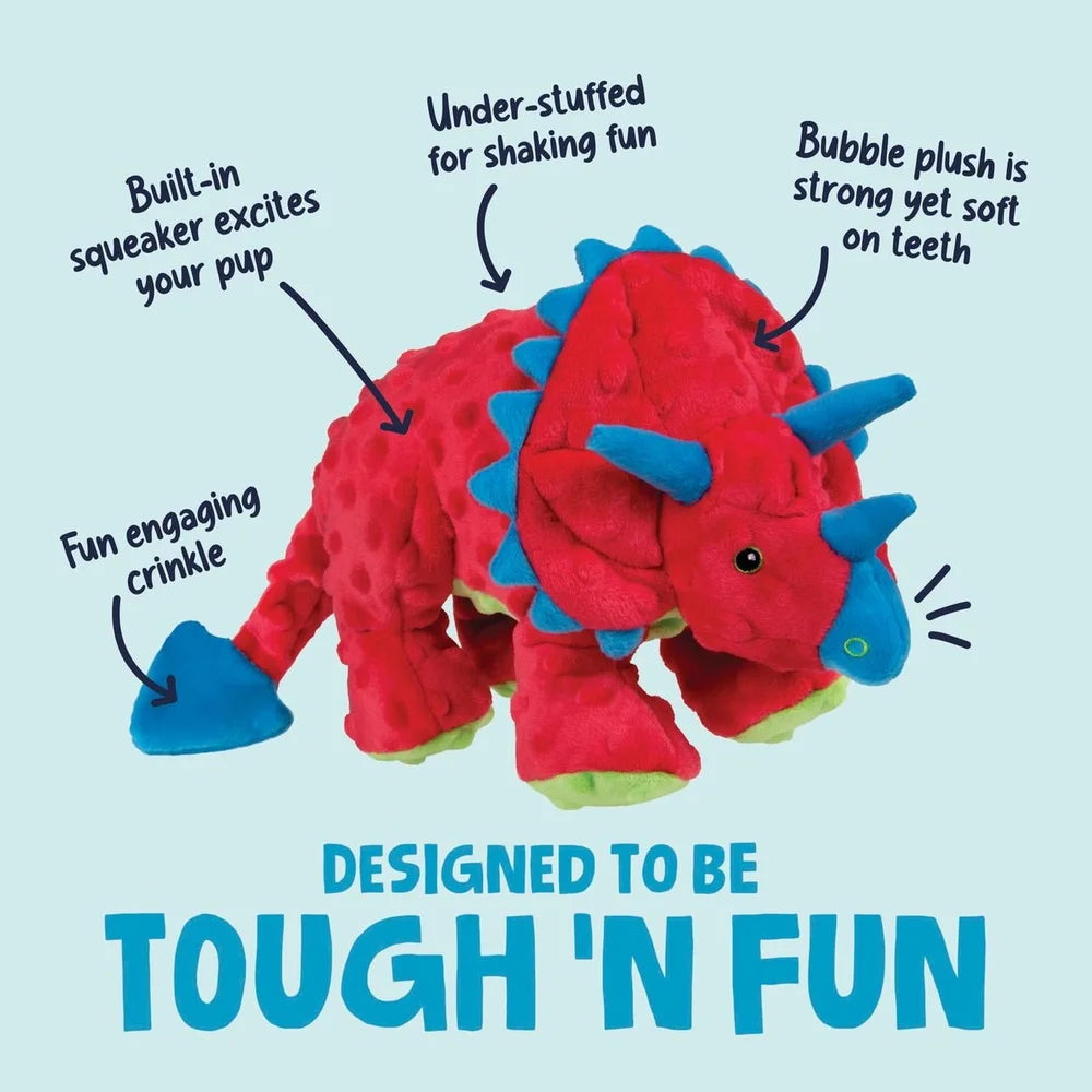 Durable Squeaky Plush Dog Toy With Chew Guard Technology