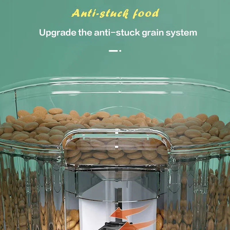 Papifeed Smart Cat And Dog Automatic Feeder With WiFi Remote