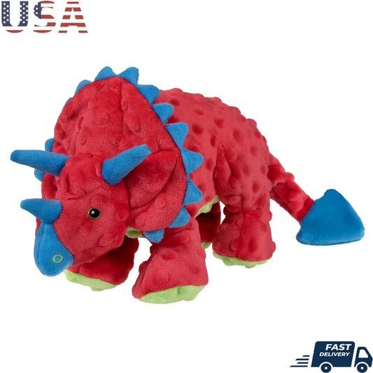 Durable Squeaky Plush Dog Toy With Chew Guard Technology