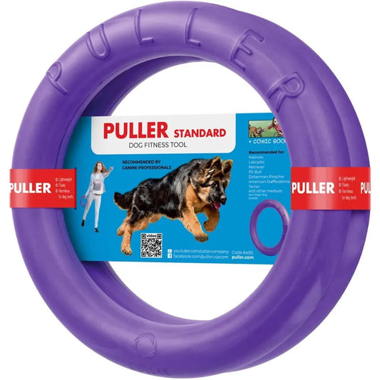 Puller Outdoor Dog Ring Toy For Fetch Tug Of War All Sizes