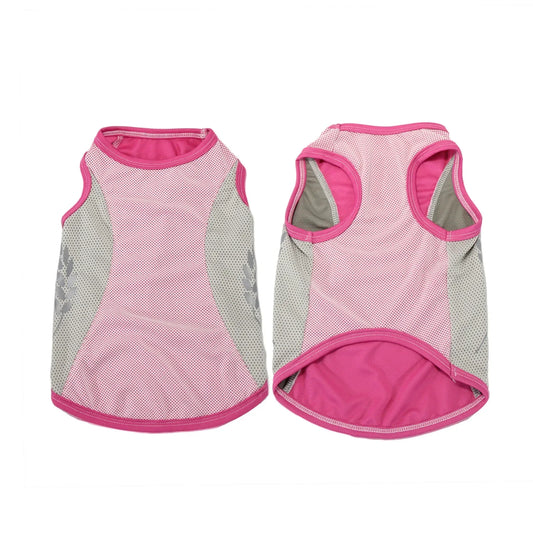 Summer Cooling Vest Dogs Breathable Reflective Quick Dry