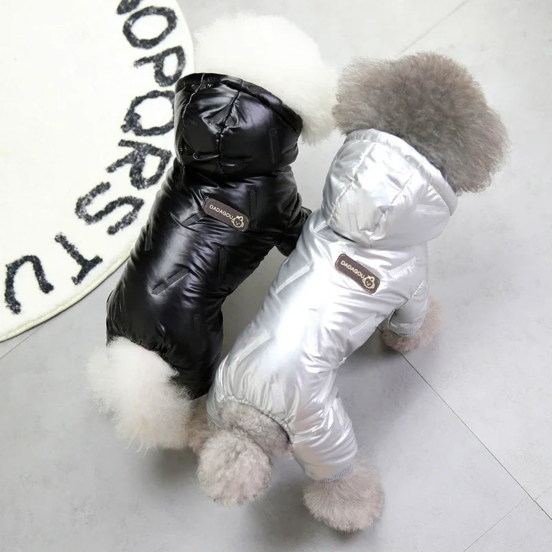 Waterproof Winter Dog Coat For Small Medium Large Chihuahua