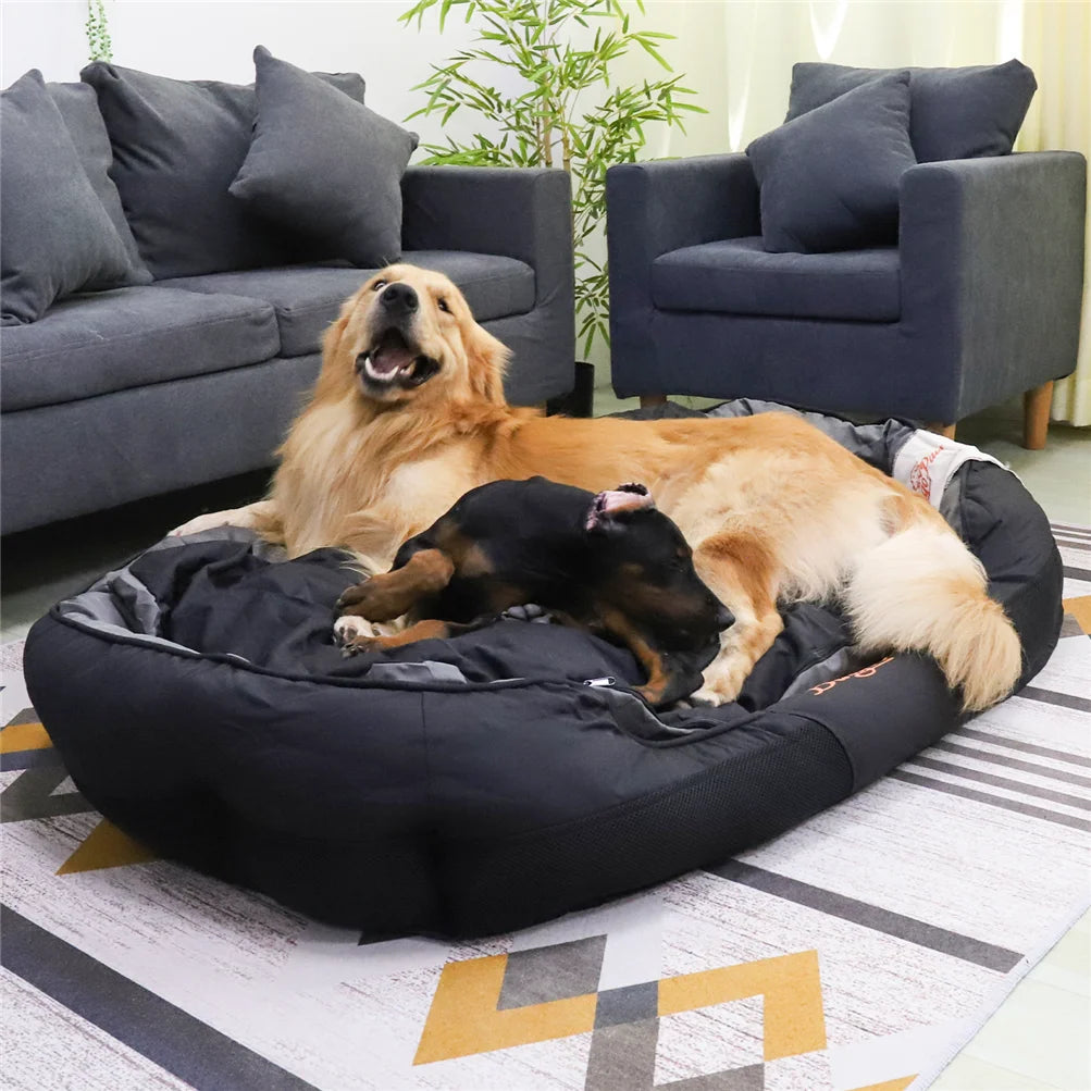 L XL XXL Dog Bed All Season Pet Calming Sleeping Mat Sofa Pet Kennel Cushion Removable Oxford Cover