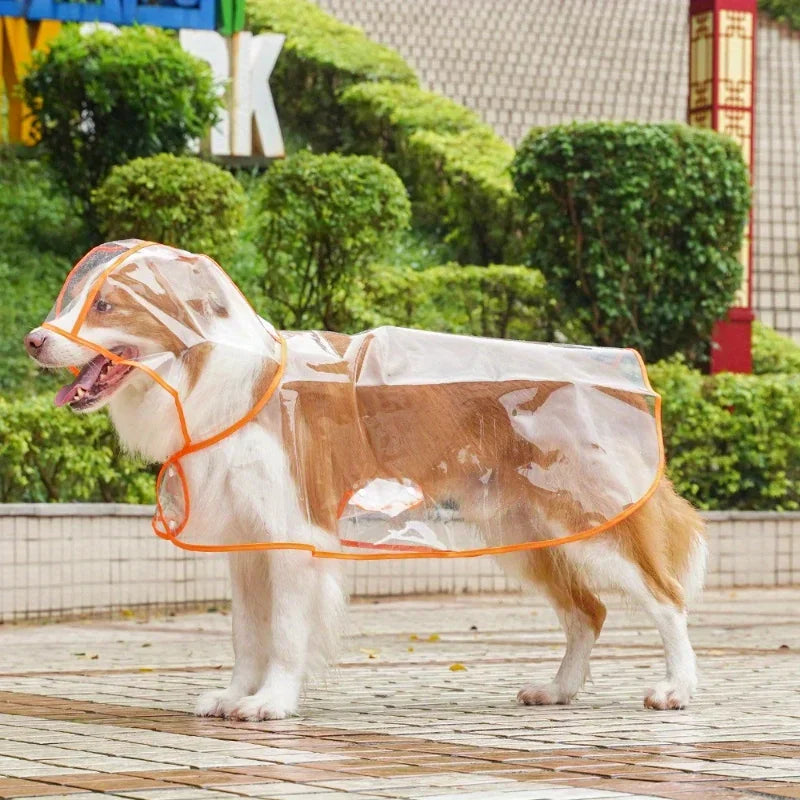 Angel Raincoat For Dogs Waterproof Poncho Style Small Dogs